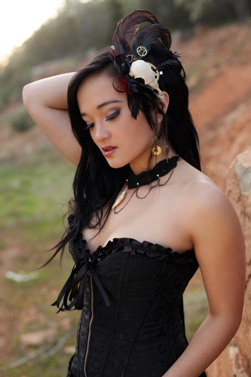 Female model photo shoot of Raven Lynette by INVICTA