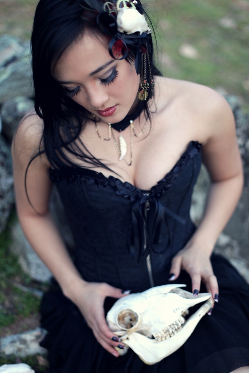 Female model photo shoot of Raven Lynette by INVICTA