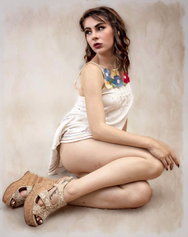 Female model photo shoot of Ziva Fey