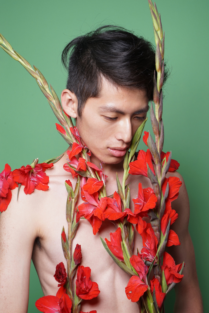 Male model photo shoot of YunRay