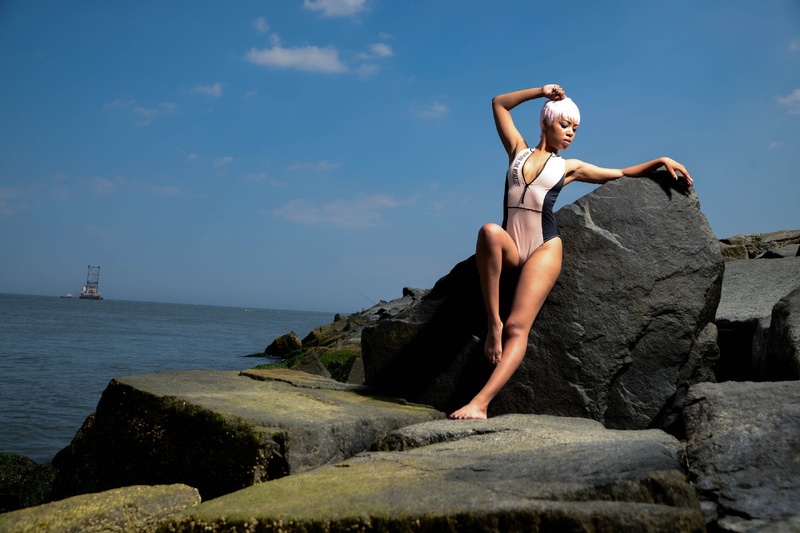 Female model photo shoot of Breyanah Mason in Atlantic City