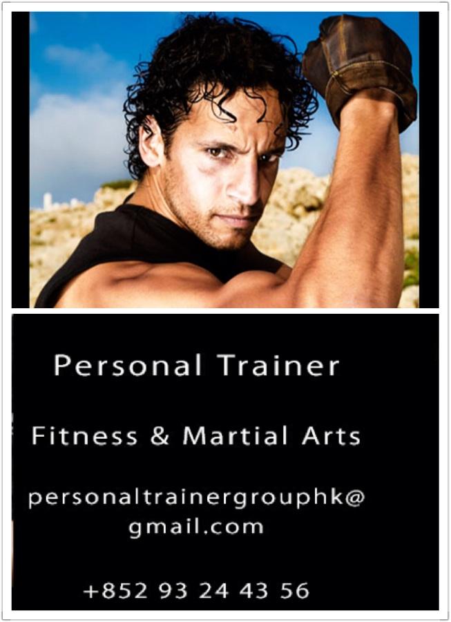Male model photo shoot of Model Fitness Trainer in Hong Kong