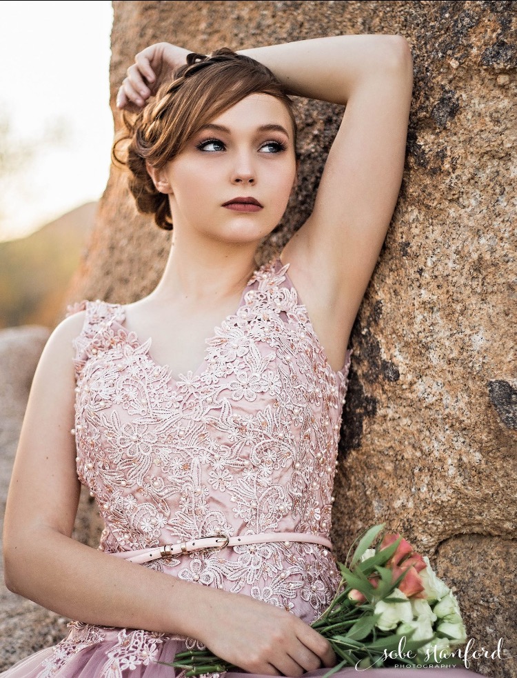 Female model photo shoot of Nikki Strychalski in Arizona