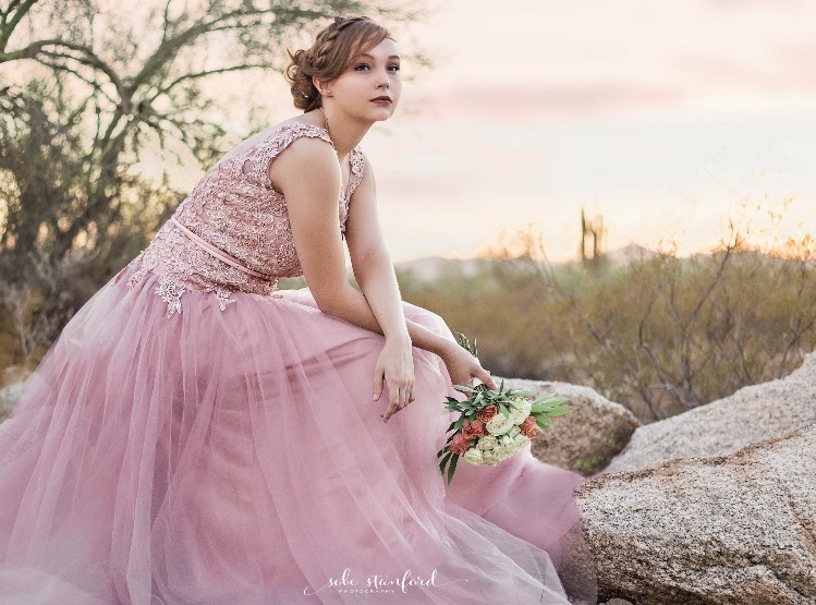 Female model photo shoot of Nikki Strychalski in Arizona