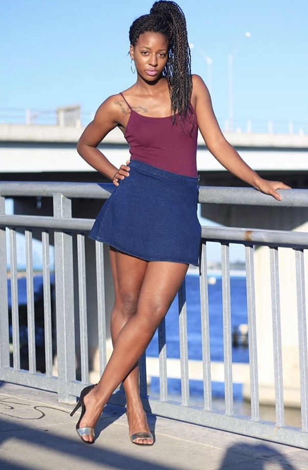 Female model photo shoot of Simply Shanique in Florida