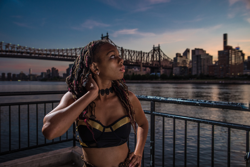 Male and Female model photo shoot of 5 Boro Photography nyc and Tempestt Ashlee-Webb in NYC