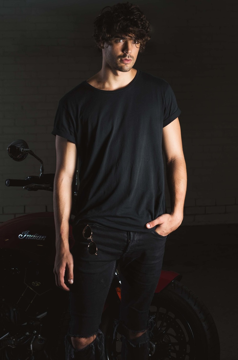 Male model photo shoot of GregChilton photography
