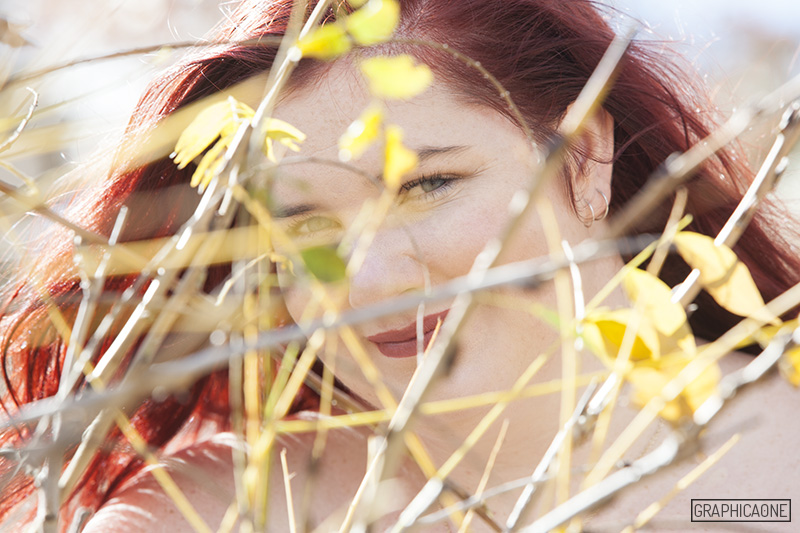 Female model photo shoot of Red Bombshell in Gold Creek