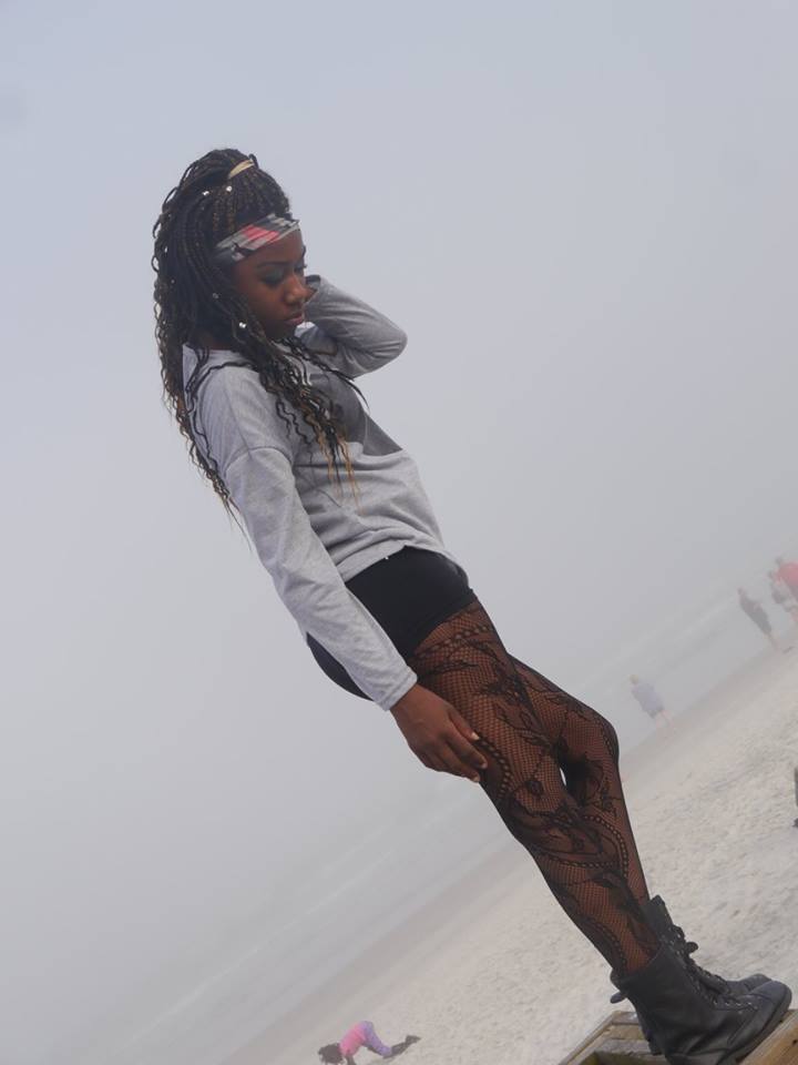 Female model photo shoot of Precious J in Jacksonville Beach