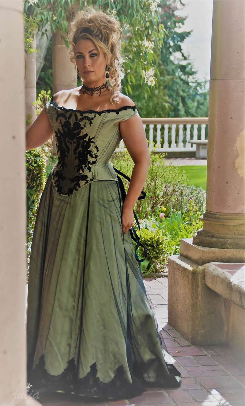 Female model photo shoot of Madame LeMieux in Lairmont Manor
