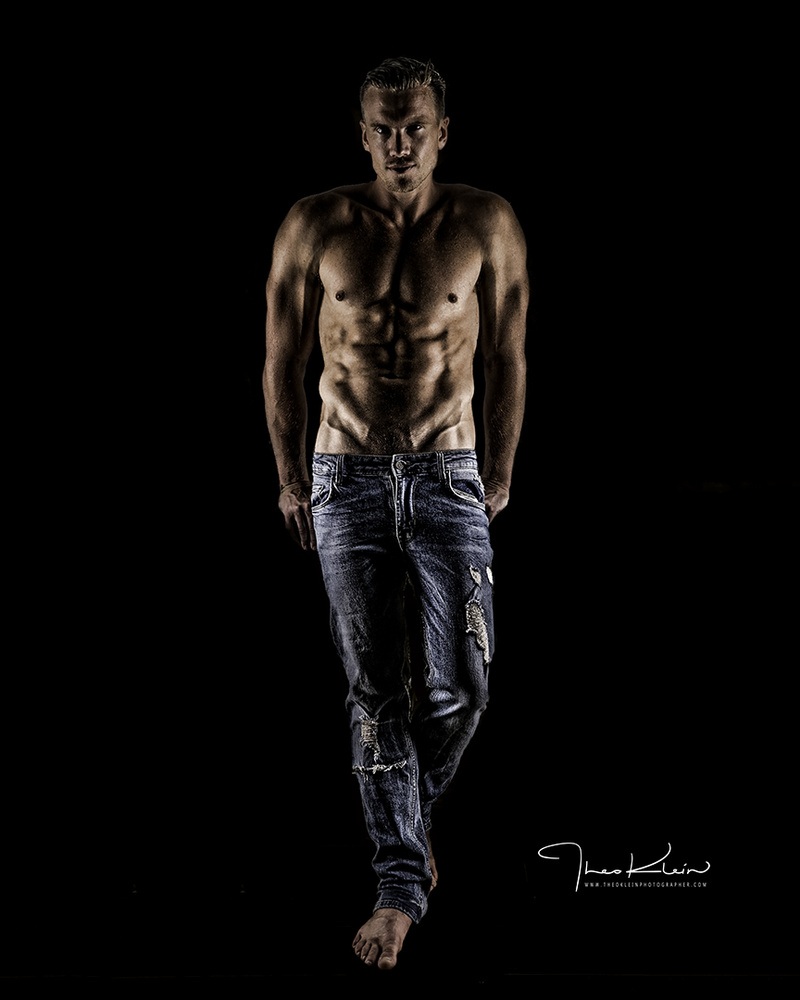 Male model photo shoot of Theo Klein in London, UK
