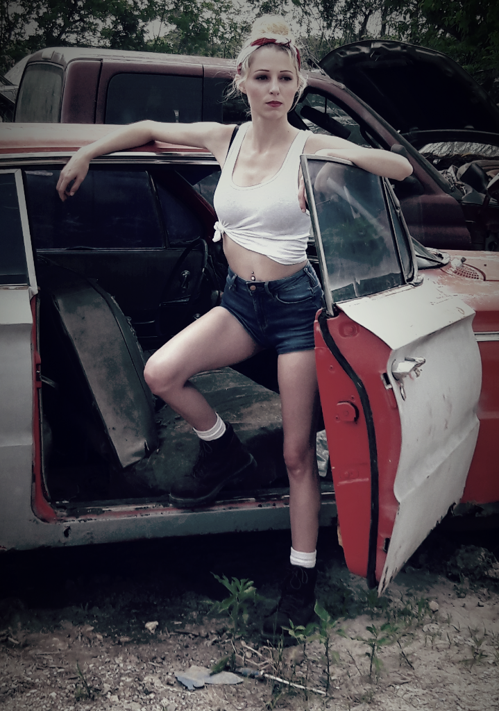 Female model photo shoot of Staycie in Port Arthur, Texas