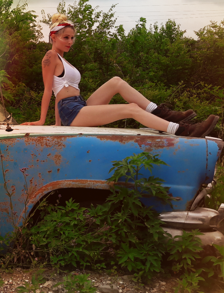 Female model photo shoot of Staycie in Port Arthur, Texas