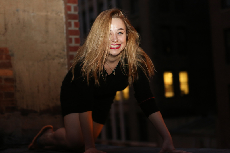 Female model photo shoot of Elisaveta in New York
