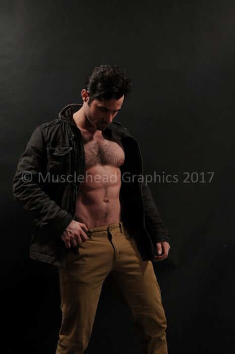 Male model photo shoot of james griffin555 by Musclehead Graphics