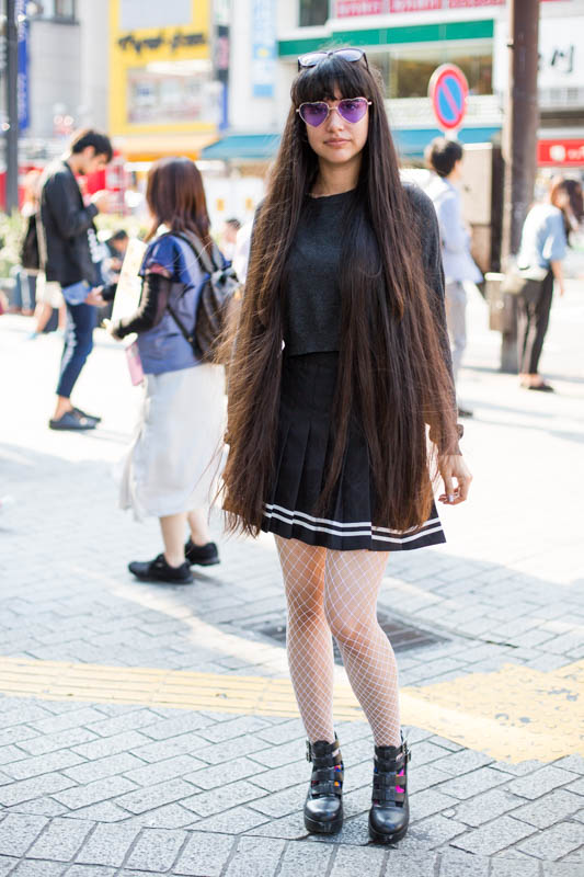 Female model photo shoot of Bubblesk in Japan