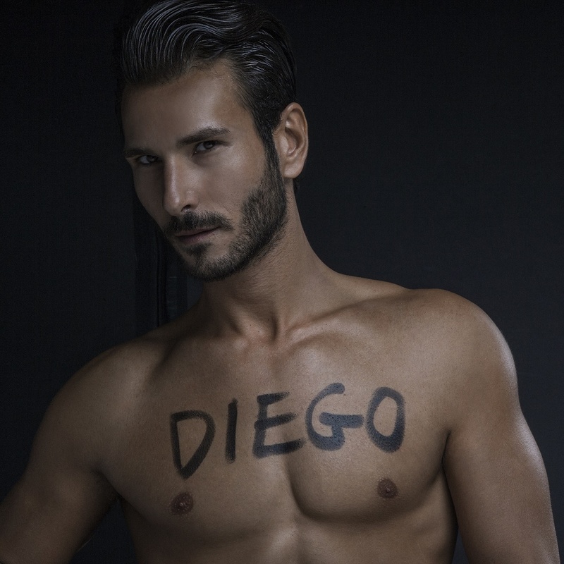 Male model photo shoot of Diego Martinez