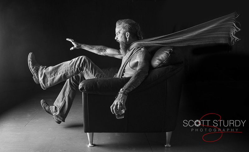 Male model photo shoot of Scott Sturdy Photo