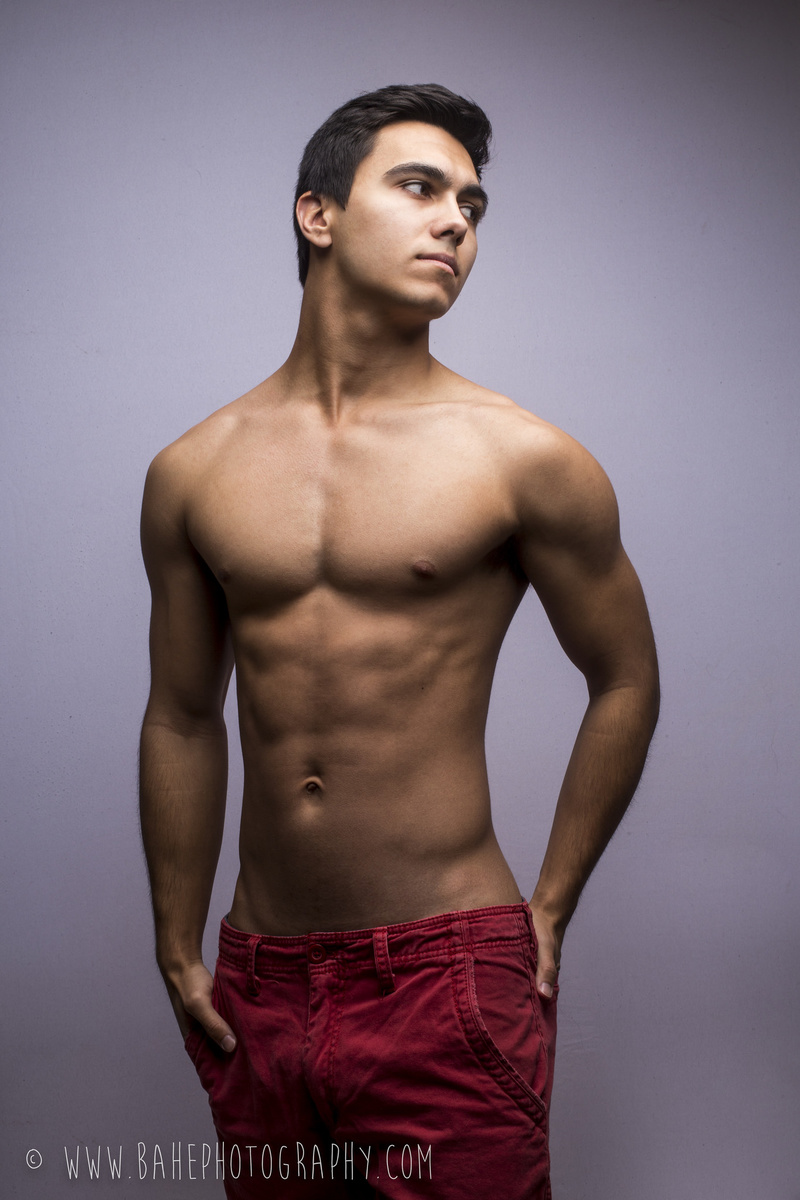 Male model photo shoot of BahePhotography