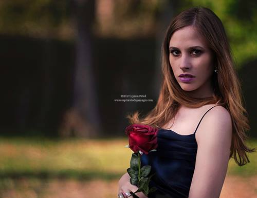 Female model photo shoot of Eliz Rose