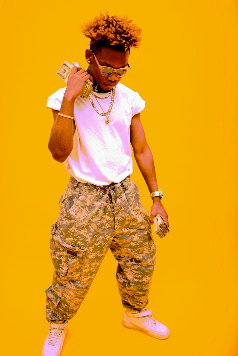 Male model photo shoot of therealkaygod