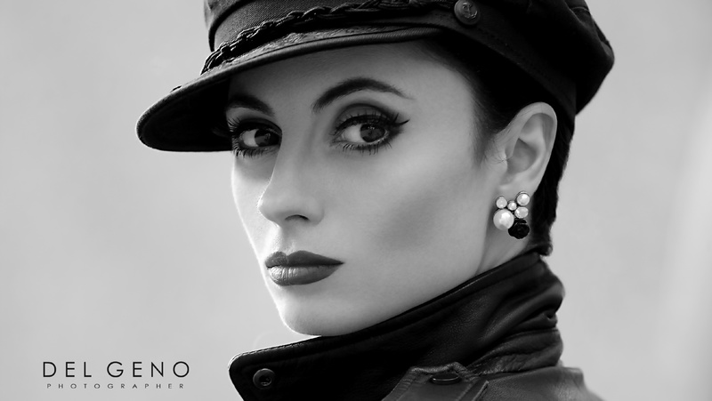 Female model photo shoot of Olga Stadnikova by DEL GENO in Houston, TX