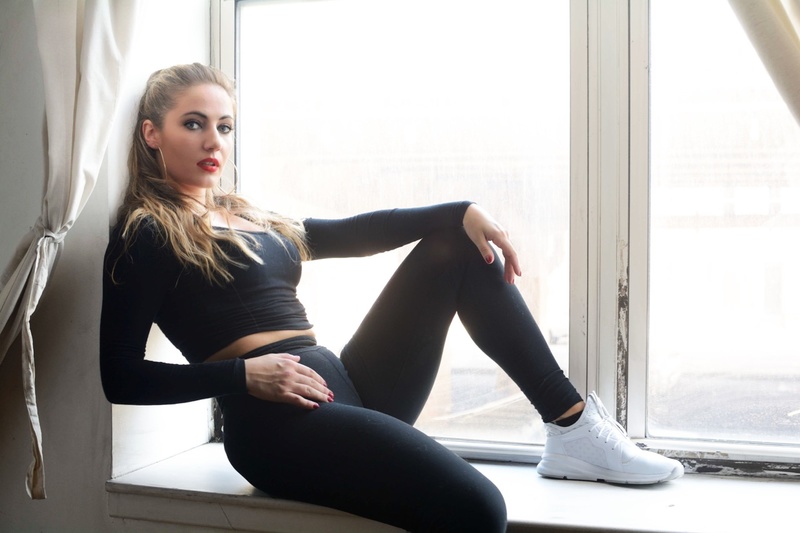 Female model photo shoot of Alona Cheborak by nitro
