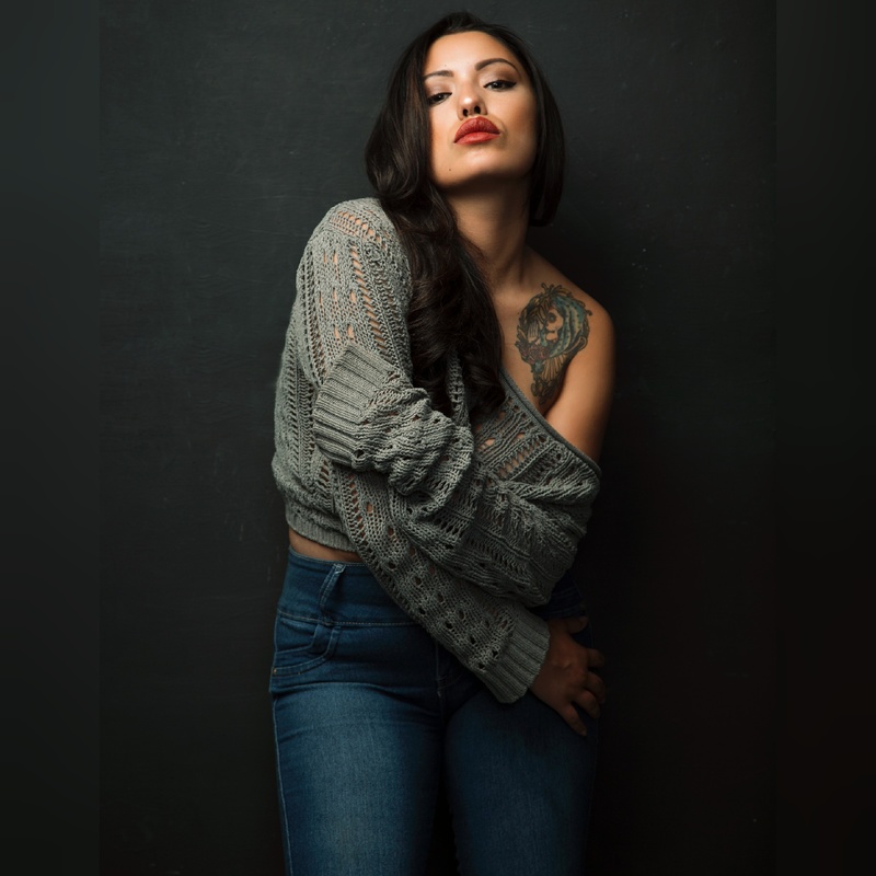 Female model photo shoot of Ava del Cielo