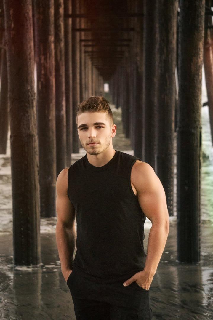 Male model photo shoot of Aaron Boogie and Nashmancino in Oceanside, CA