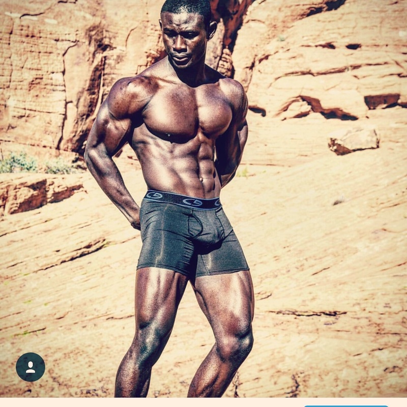 Male model photo shoot of Atlas Osei Bonsu