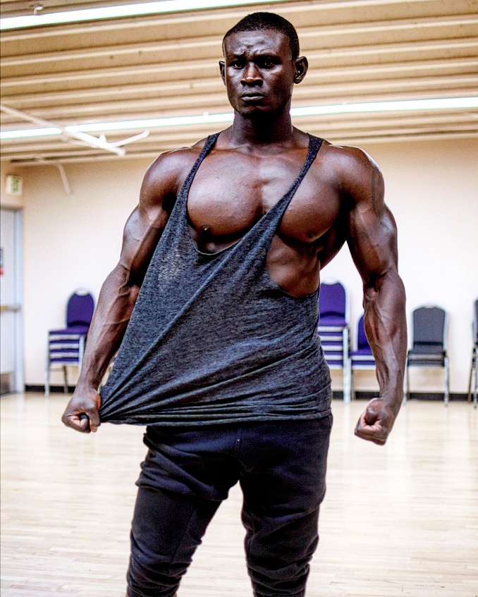 Male model photo shoot of Atlas Osei Bonsu