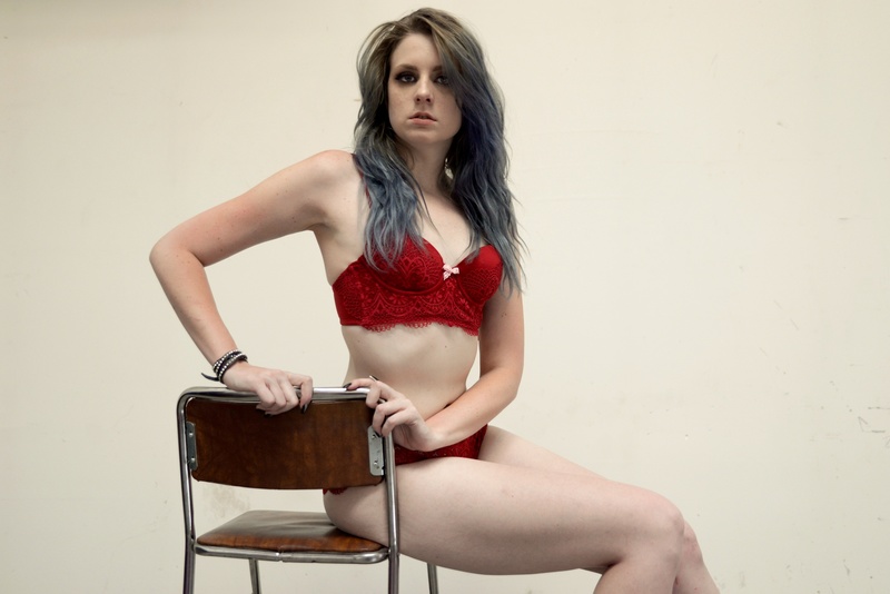 Female model photo shoot of CeceSimone by William Aranda