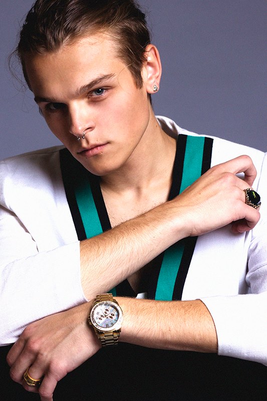 Male model photo shoot of Brandon K Romaniecki