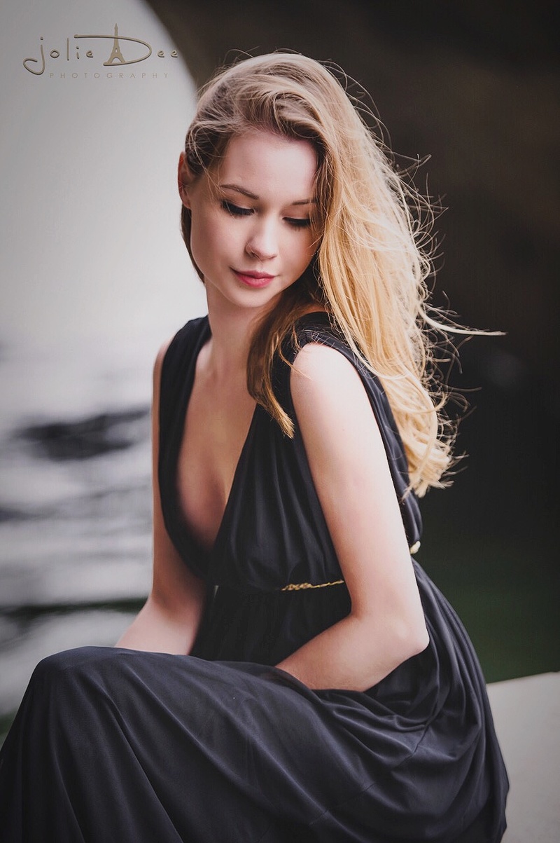 Female model photo shoot of Gor_Kristi