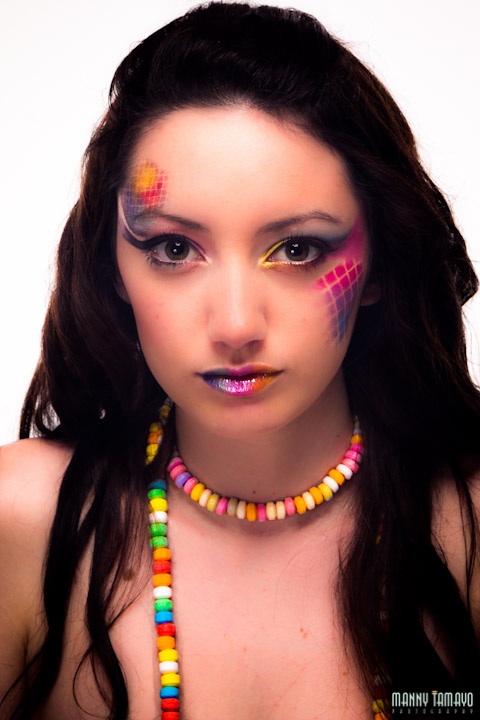 Female model photo shoot of Sirene Hair and Makeup