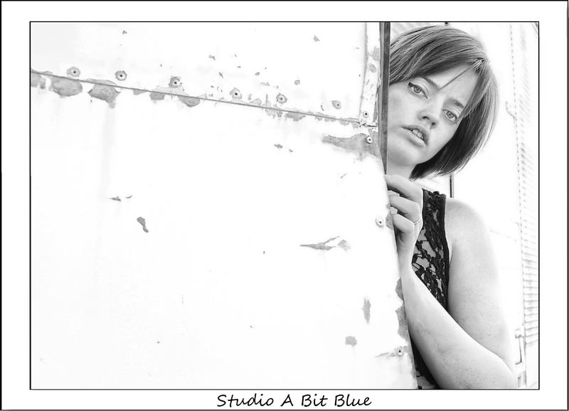 Male and Female model photo shoot of Studio A Bit Blue and violetpixie