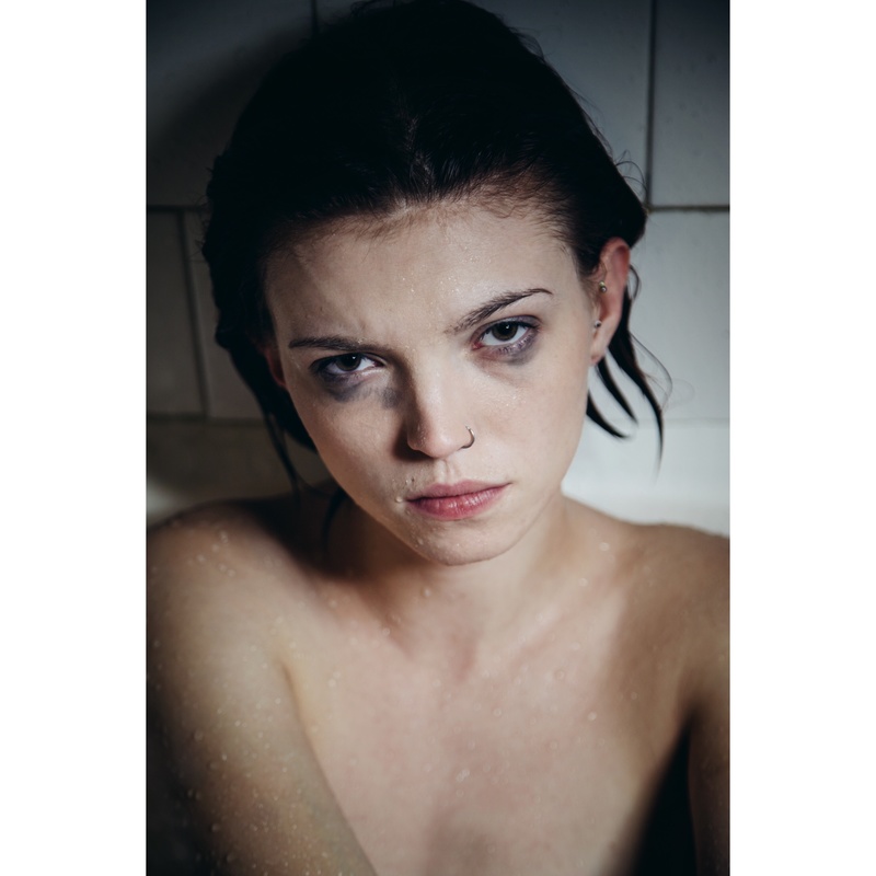Female model photo shoot of Mihaela K in Sisak