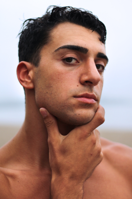 Male model photo shoot of christianriccardi