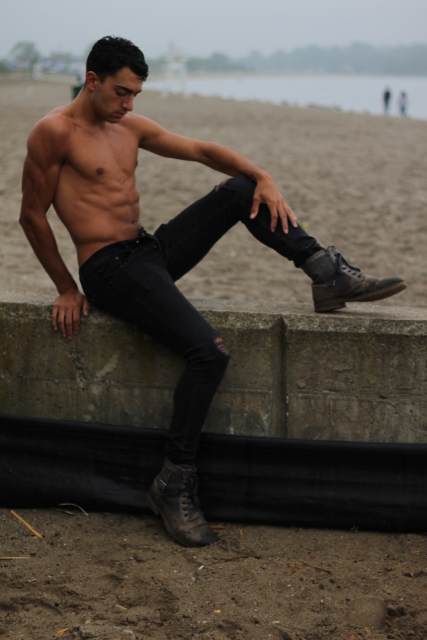 Male model photo shoot of christianriccardi