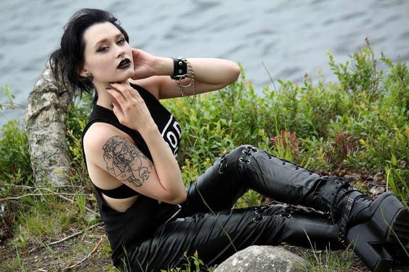 Female model photo shoot of BrooklynBrazeau in Sudbury Ontario