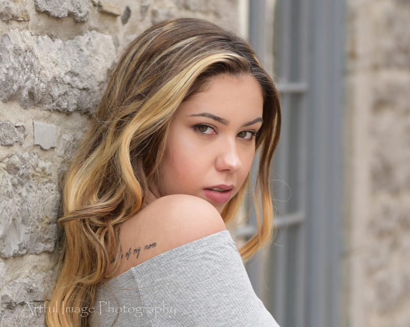 Female model photo shoot of Mariana Salazar Duque in Montreal