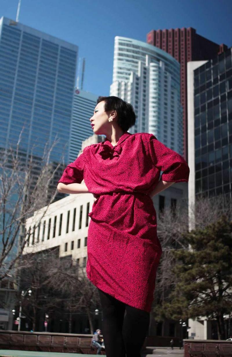Female model photo shoot of Aileen H by Martin Kessler in Toronto