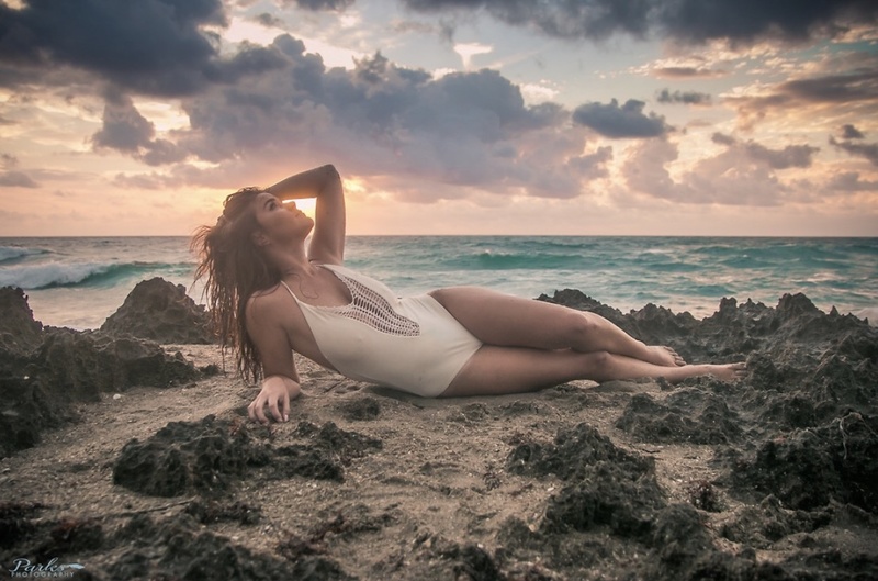 Female model photo shoot of NoraGrace in Stuart, Florida