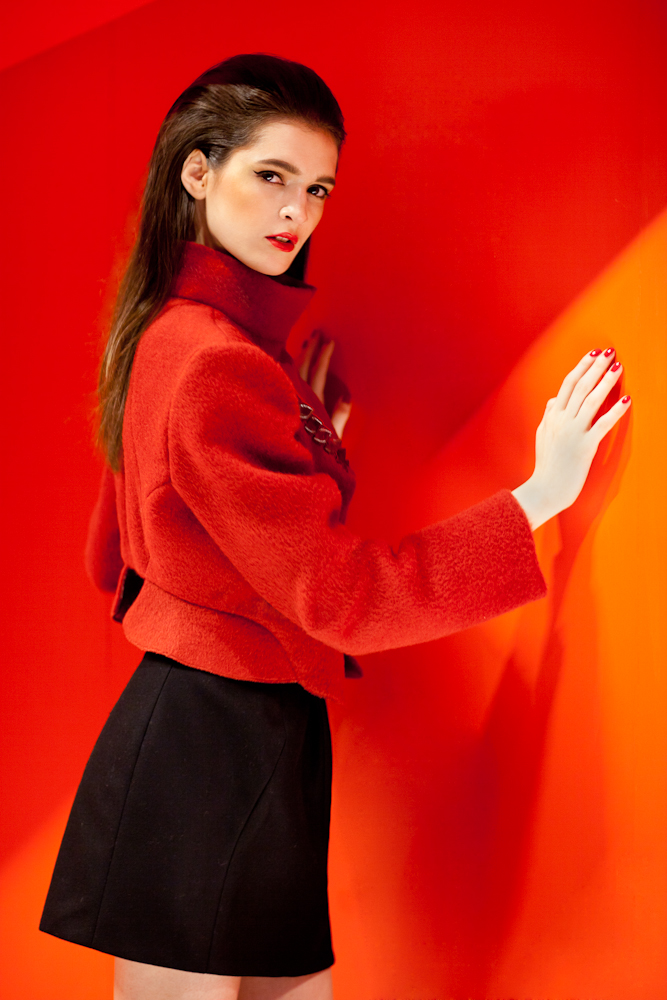 Female model photo shoot of AnnaBao in New York