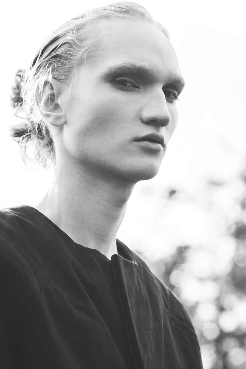 Male model photo shoot of Hjermitslev photography