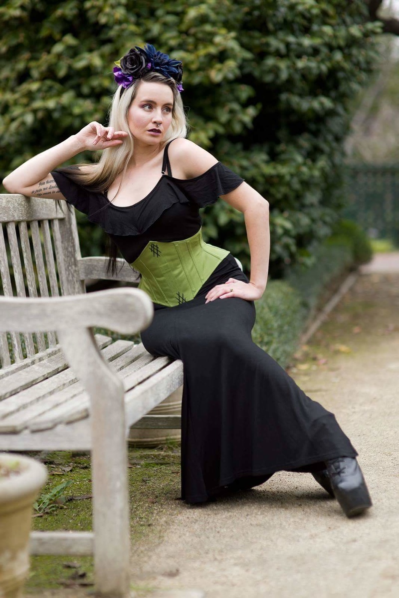 Female model photo shoot of Hexane in Luther Burbank Home & Gardens
