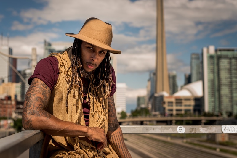Male model photo shoot of kotsy and TeeWhyTatted in Toronto