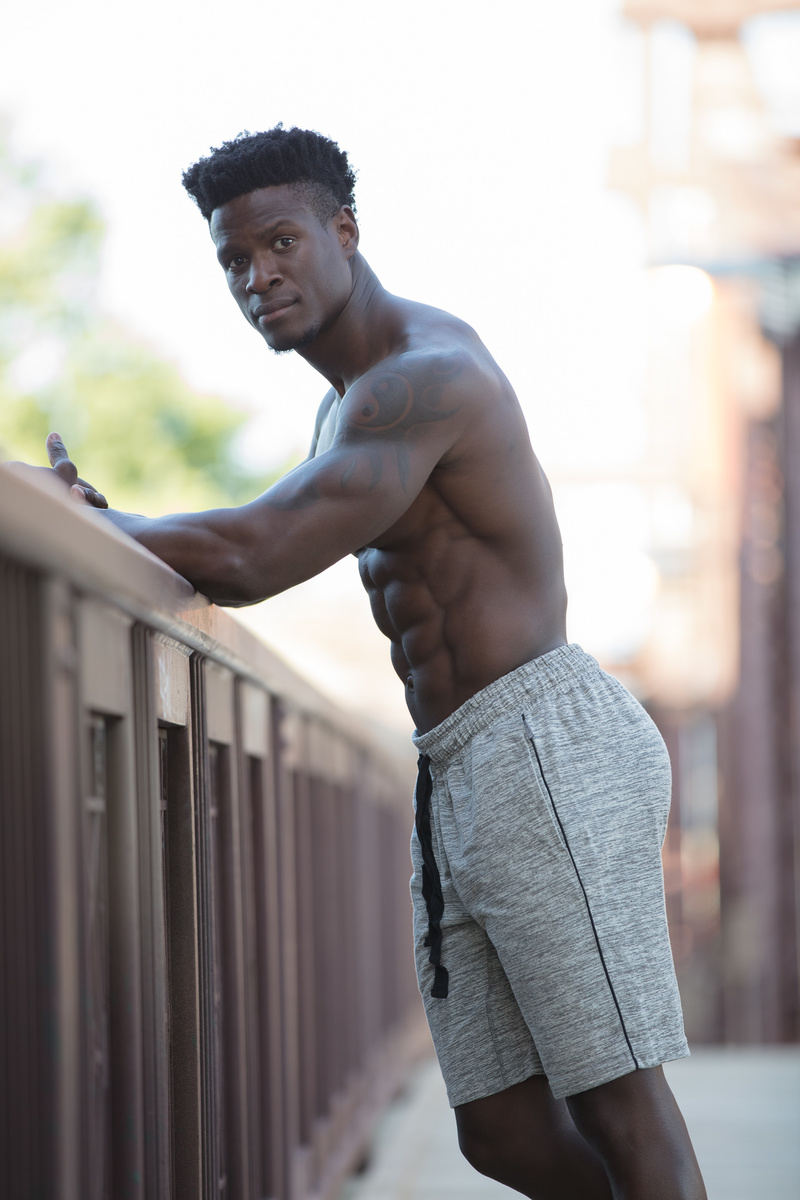 Male model photo shoot of theboigenius in Chicago
