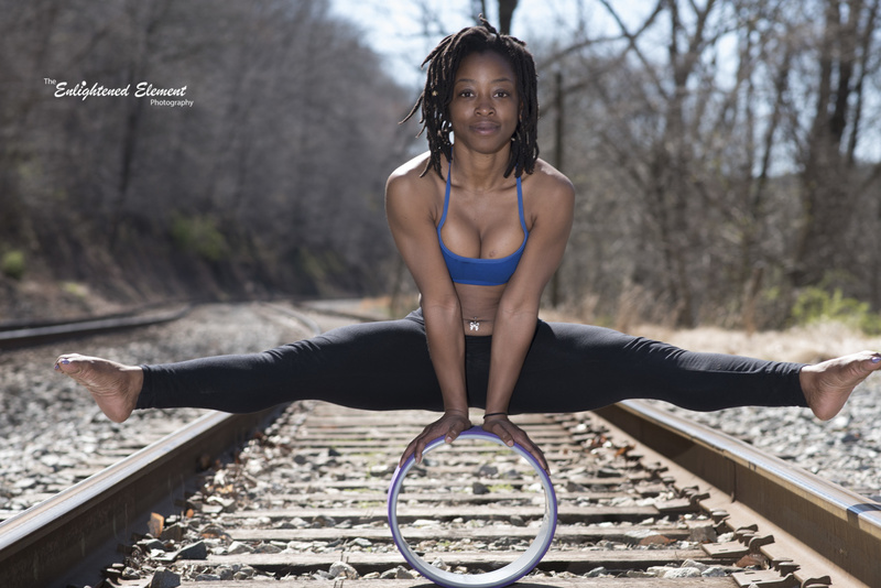 Male and Female model photo shoot of the-enlightened-element and littlemsdaisha in Maryland