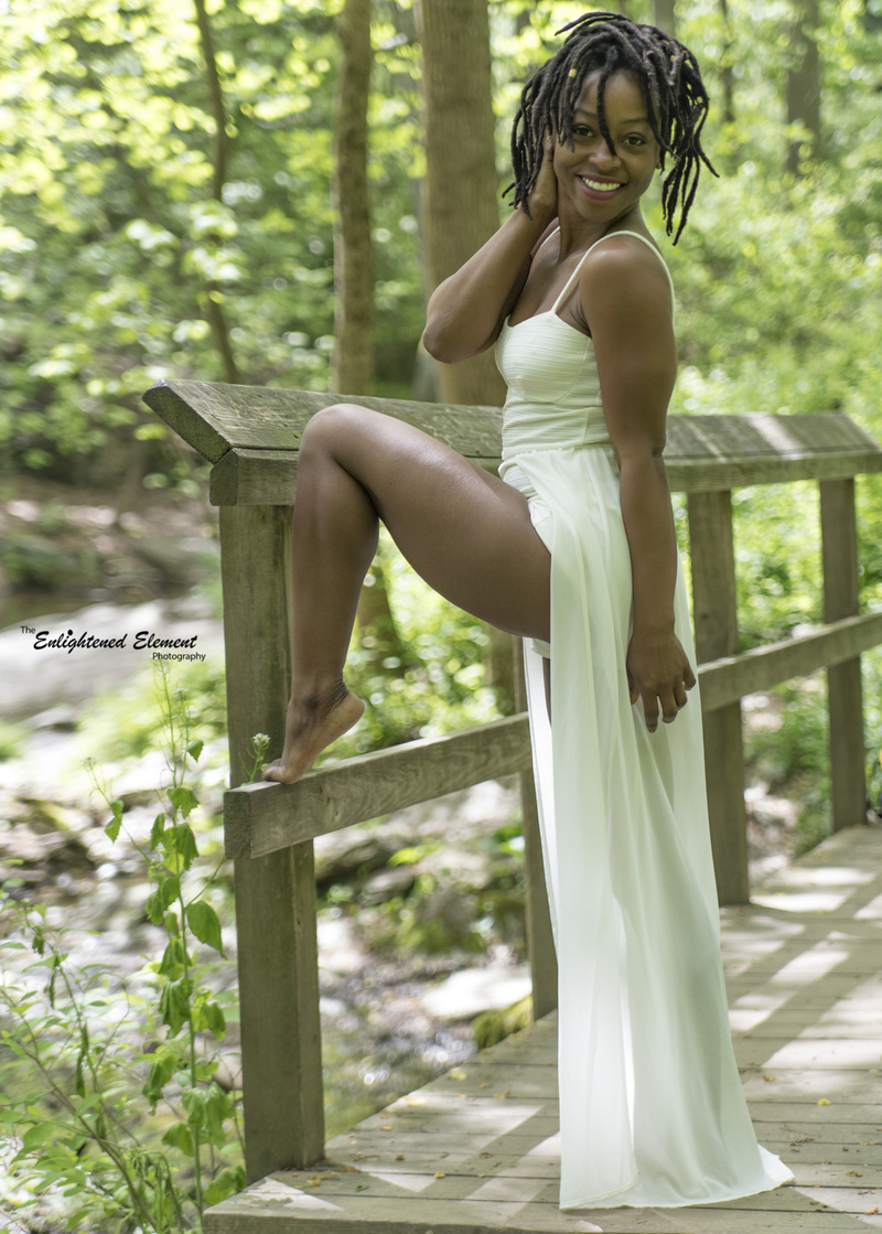 Male and Female model photo shoot of the-enlightened-element and littlemsdaisha in Maryland